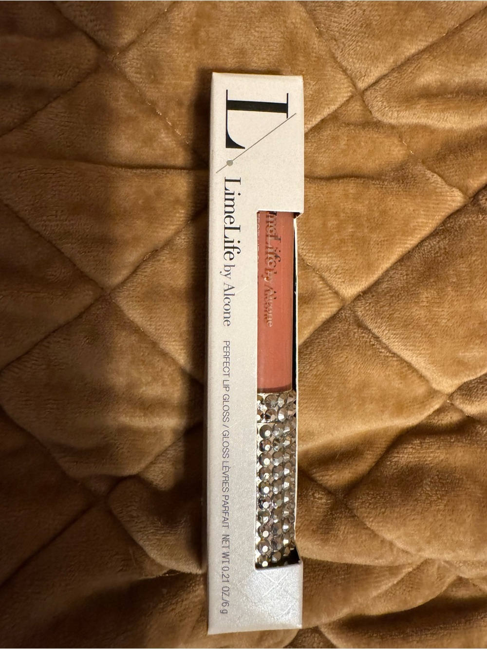 LimeLife perfect lip gloss “peace” NIB